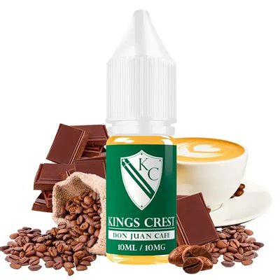 Kings Crest Don Juan Cafe 10ml