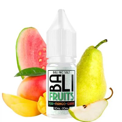 Bali Fruits Salts Pear Mango Guava 10ml
