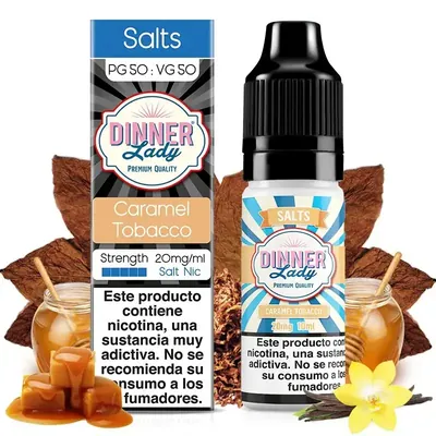 Dinner Lady SaltCaramel Tobacco 10ml