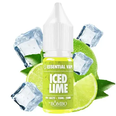 Bombo Salts Iced Lime 10ml