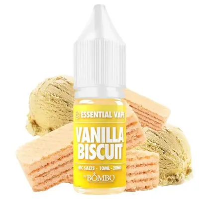 Bombo Salts Vanilla Biscuit 10ml