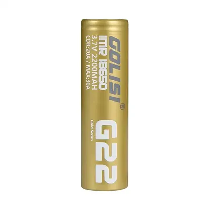 GOLISI Bateria G22 IMR 18650 2200mAh 20A