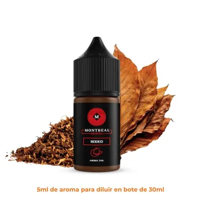 Aroma Montreal Original Rodeo Mini Longfill 5/30ml