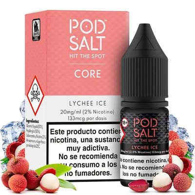 Pod Salt Lychee Ice 10ml