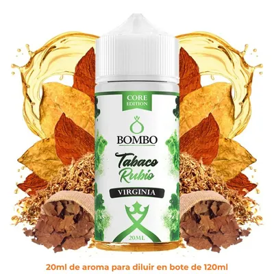 Aroma Bombo Tabaco Rubio Virginia Core 20ml