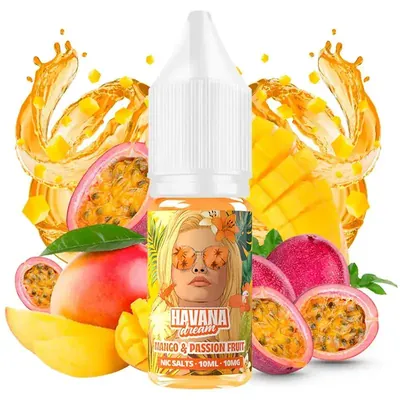 Havana Dream Mango Passion Fruit 10ml