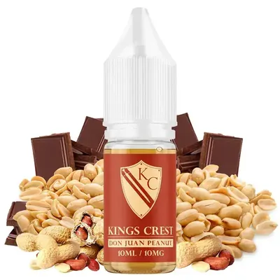 Kings Crest Don Juan Peanut 10ml