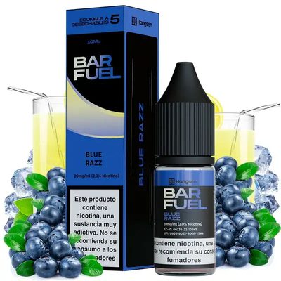 Hangsen Salts Bar Fuel Blue Razz