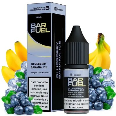 Hangsen Salts Bar Fuel Blueberry Banana Ice