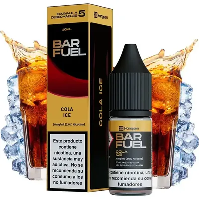 Hangsen Salts Bar Fuel Cola Ice