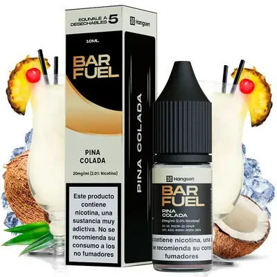 Hangsen Salts Bar Fuel Piña Colada