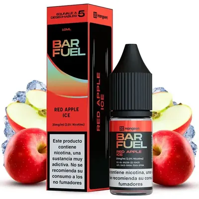 Hangsen Salts Bar Fuel Red Apple Ice