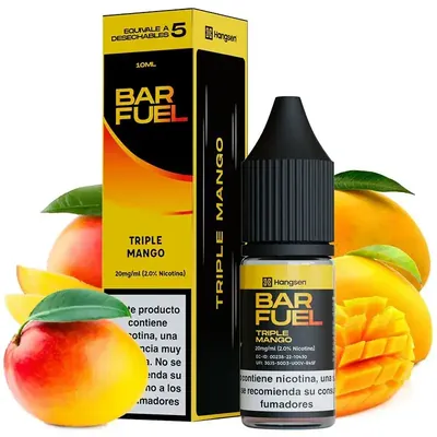 Hangsen Salts Bar Fuel Triple Mango