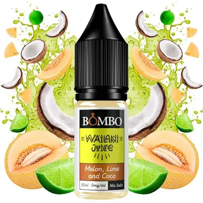 Bombo Salts Melon Lime Coco 10ml