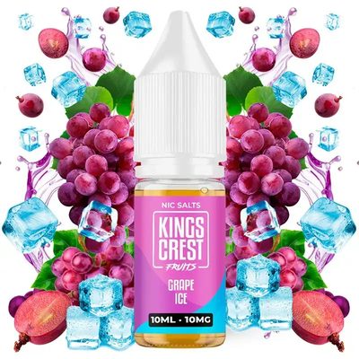Kings Crest Grape Ice 10ml