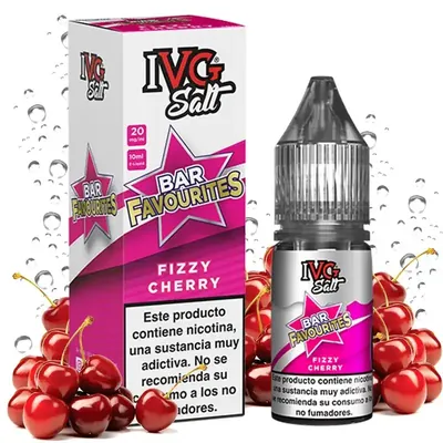 IVG Salts Fizzy Cherry 10ml