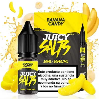 Juicy Salts Banana Candy 10ml