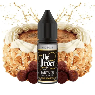 The Order Salts Tarta de San Marcos