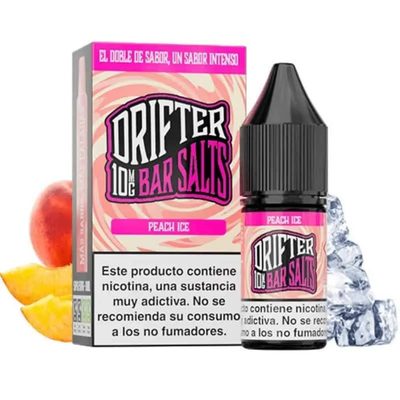Drifter Bar Salts Peach Ice 10ml