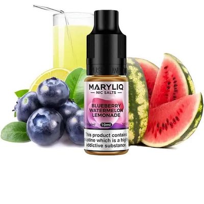 Maryliq Nic Salts Blueberry Watermelon Lemonade 10ml