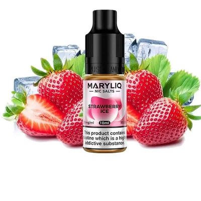 Maryliq Nic Salts Strawberry Ice 10ml