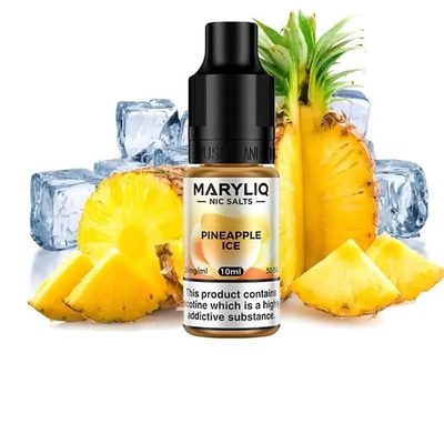 Maryliq Nic Salts Pineapple Ice 10ml