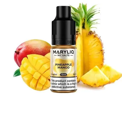 Maryliq Nic Salts Pineapple Mango 10ml