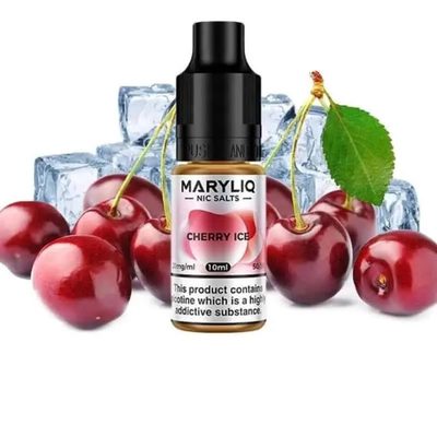 Maryliq Nic Salts Cherry Ice 10ml