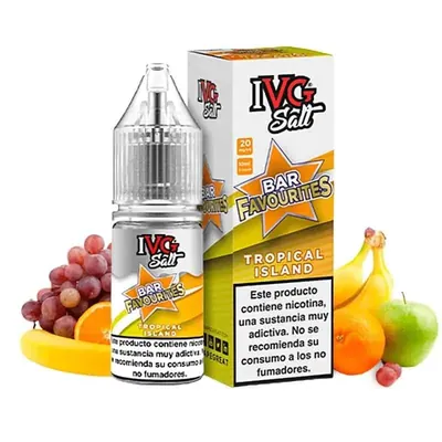 IVG Salts Tropical Island 10ml