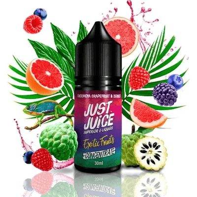 Aroma Just Juice Exotic Fruits Cherimoya Grapefruit & Berries 30ml