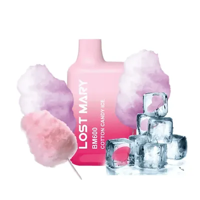 Lost Mary BM600 Cotton Candy Ice 20mg