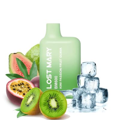 Lost Mary BM600 Kiwi Passion Fruit Guava 20mg