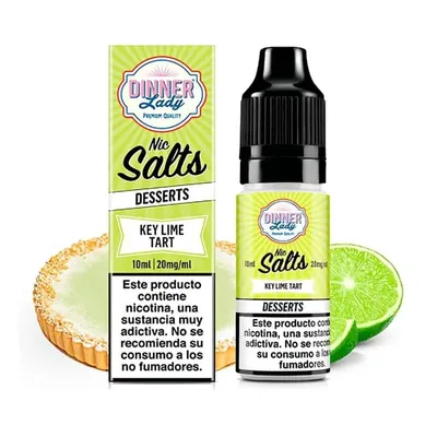 Dinner Lady Salt Key Lime Tart