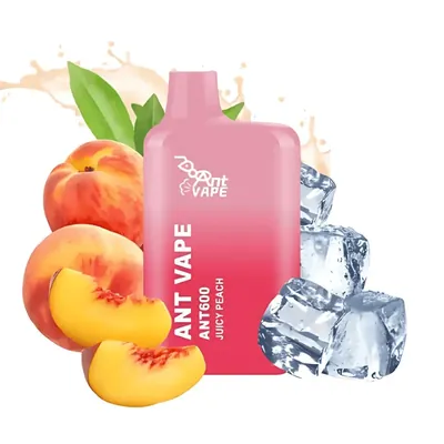 AntVape ANT600 Juicy Peach 20mg