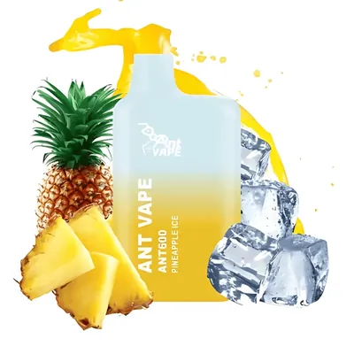 AntVape ANT600 Pineapple Ice 20mg