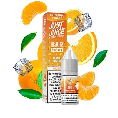 Just Juice Bar Salts Clementine Orange 10ml