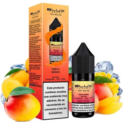 Elux Salt Triple Mango 20mg