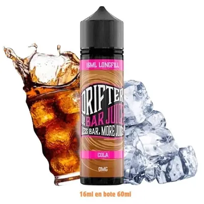 DRIFTER BAR JUICE Aroma Drifter Bar Cola Longfill