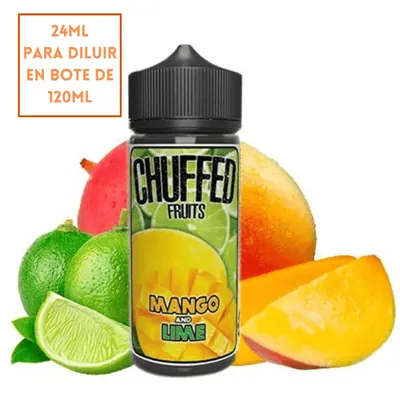 Aroma Chuffed Fruits Mango Lime Longfill 24/120ml