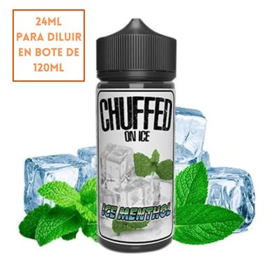 Aroma Chuffed On Ice Menthol Longfill 24/120ml