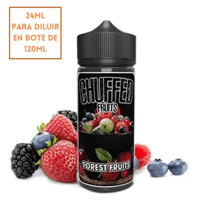 Aroma Chuffed Forest Fruits Longfill 24/120ml