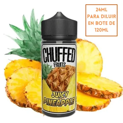 Aroma Chuffed Fruits Juicy Pineapple Longfill 24/120ml