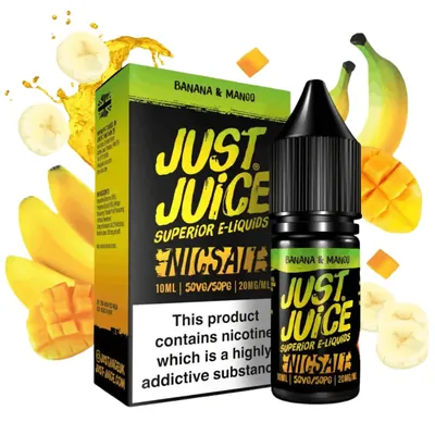 Just Juice Sales Banana & Mango 10ml