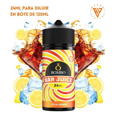 Aroma Bombo Bar Juice Cola Lemon Ice 24/120ml