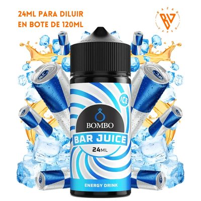 Aroma Bombo Bar Juice Energy Drink Ice 24/120ml