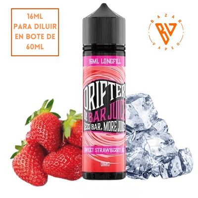 DRIFTER BAR JUICE Aroma Drifter Bar Sweet Strawberry Ice Longfill