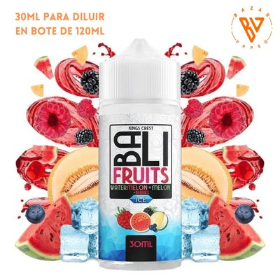 Aroma Bali Fruits Watermelon Melon Berries Ice Longfill 30/120ml