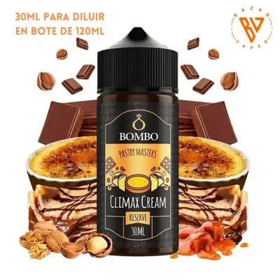 Aroma Bombo Climax Cream Longfill 30/120ml