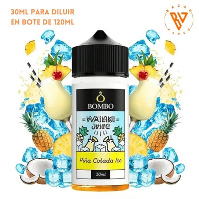 Aroma Bombo Piña Colada Ice Longfill 30/120ml