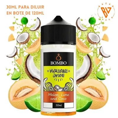 Aroma Bombo Melon Lime Coco Longfill 30/120ml